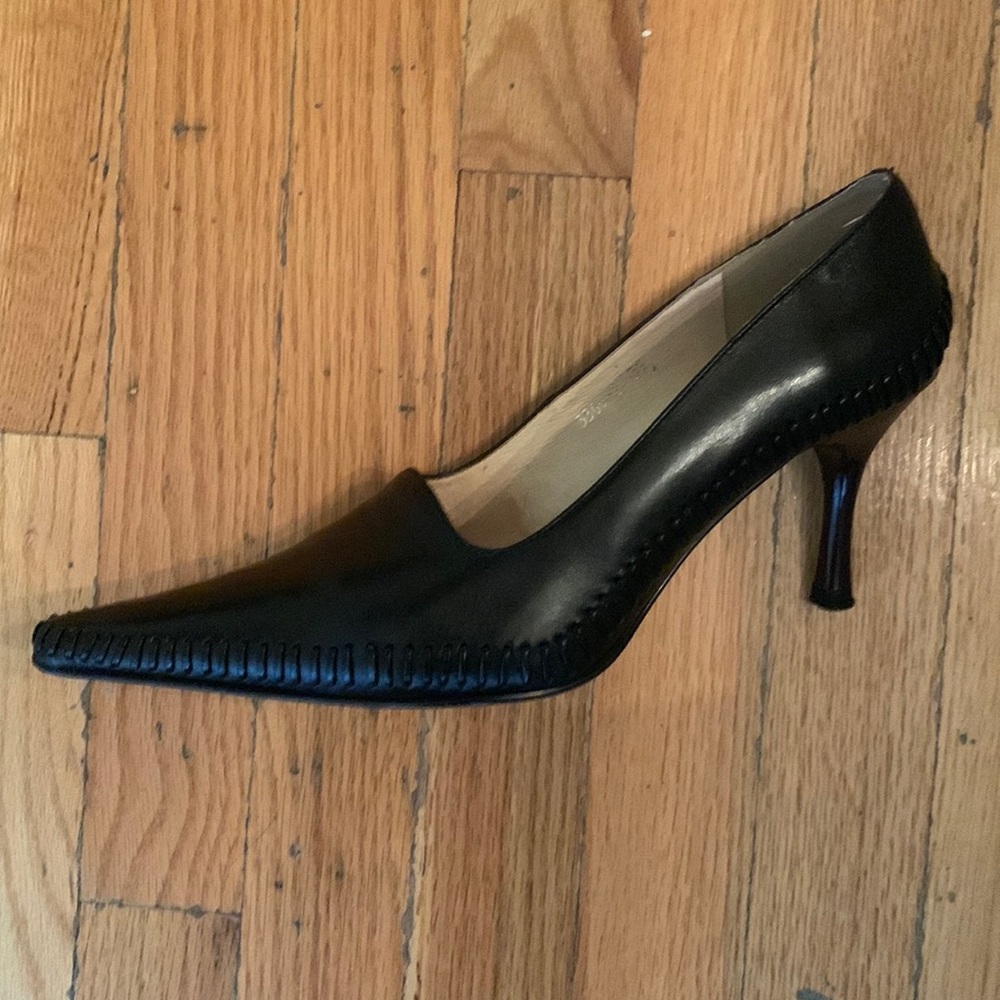 Black pump Baroco size 9/12